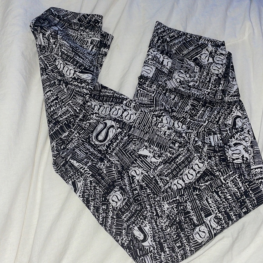 Lululemon limited addition wunder under 25” leggings